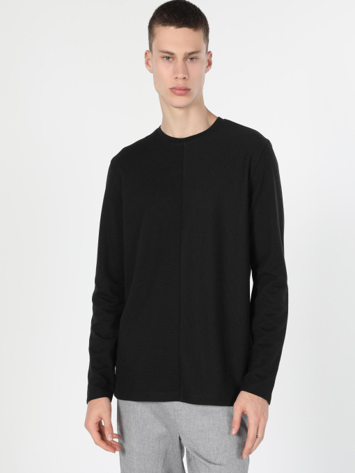 Кофты и свитера Colin’s модель CL1060211_Q1.V1_BLK Фото