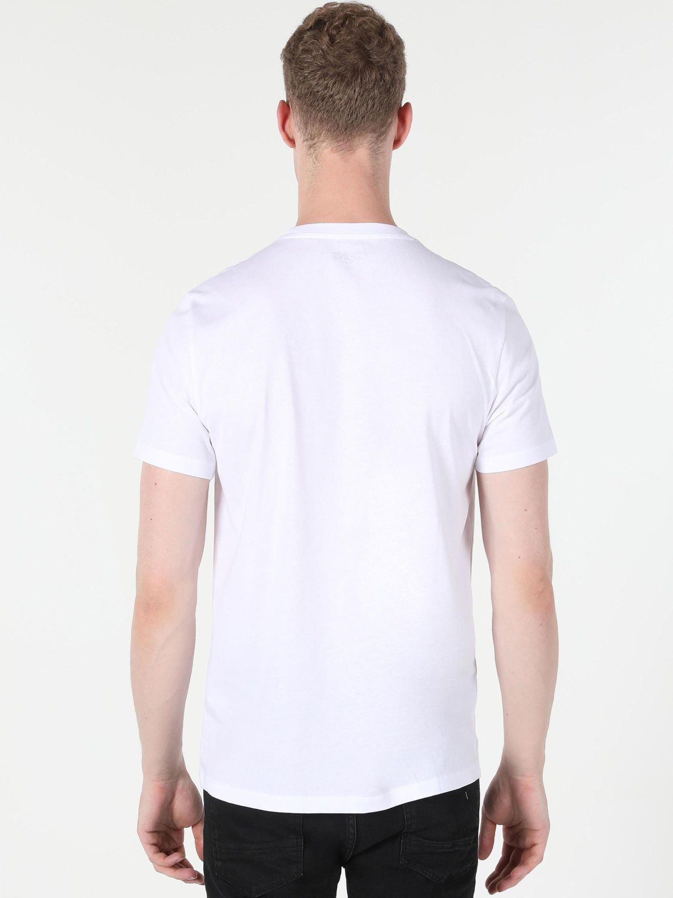 Футболки и поло Colin’s модель CL1059602_Q1.V1_WHT Фото