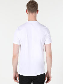 Футболки и поло Colin’s модель CL1059602_Q1.V1_WHT Фото