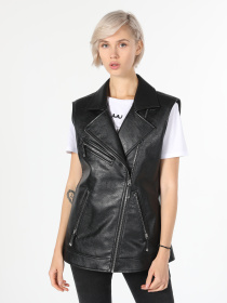 Куртки и дубленки Colin’s модель CL1060226_Q1.V1_BLK Фото