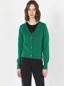 Кофты и свитера Colin’s модель CL1060698_Q1.V1_GRN Фото