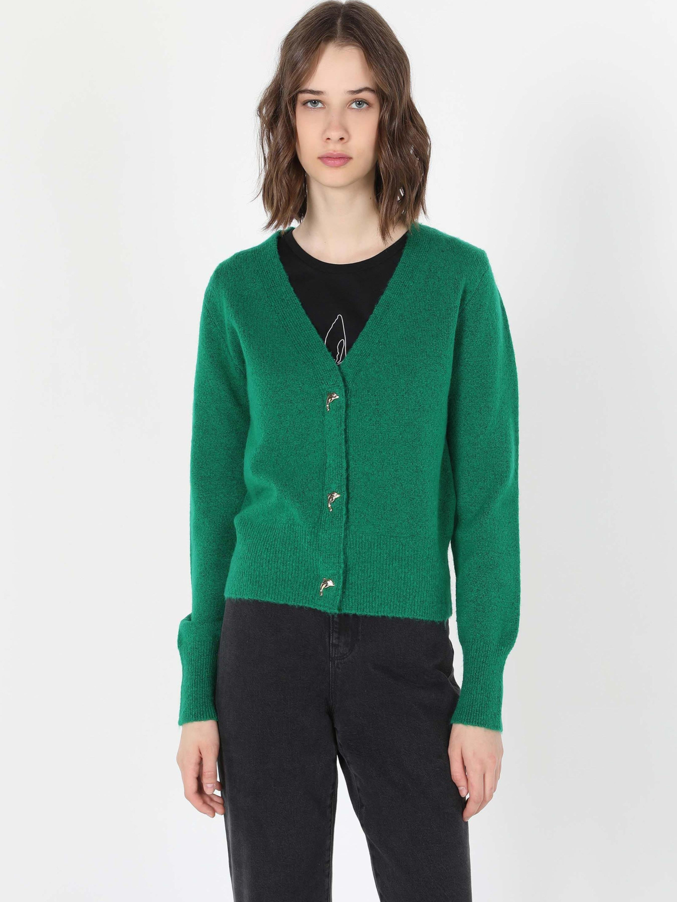 Худі та світшоти Colin’s модель CL1060698_Q1.V1_GRN Фото