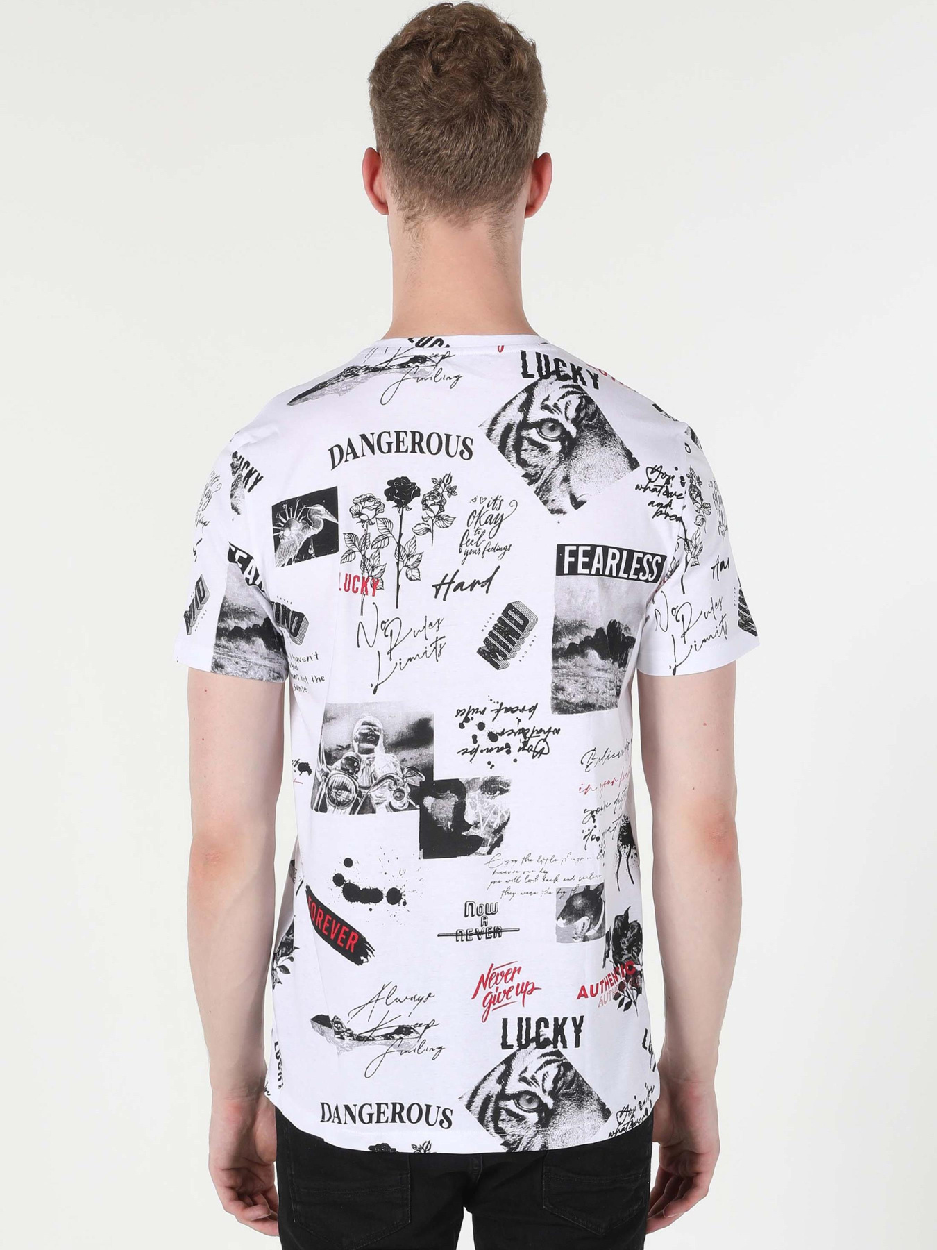 Футболки и поло Colin’s модель CL1059928_Q1.V1_WHT Фото