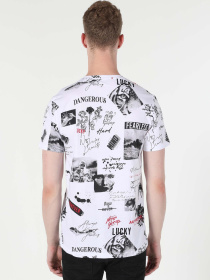 Футболки и поло Colin’s модель CL1059928_Q1.V1_WHT Фото