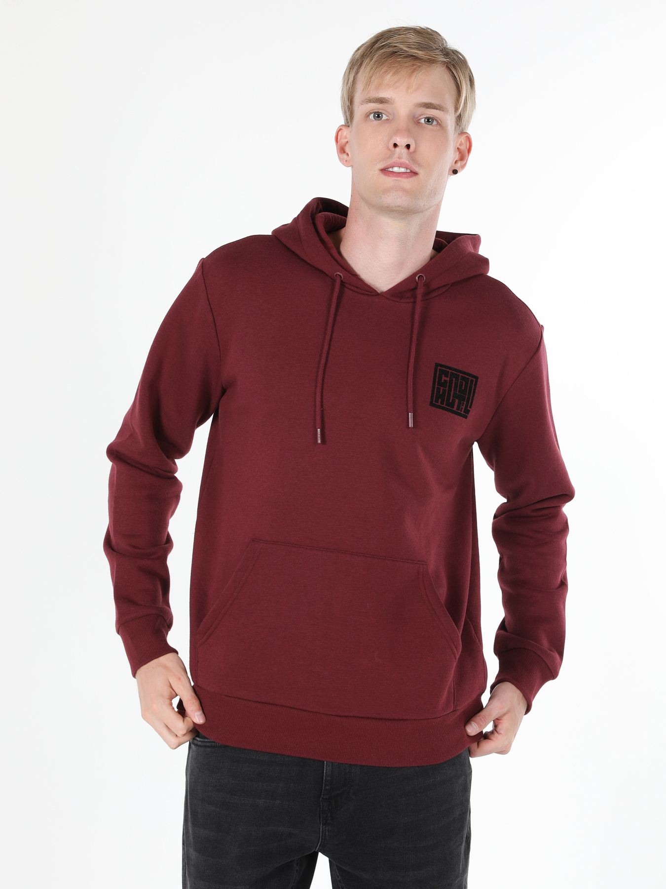 Кофты и свитера Colin’s модель CL1060903_Q1.V1_BRD Фото