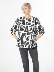 Кофты и свитера Colin’s модель CL1060559_Q1.V1_BLK Фото