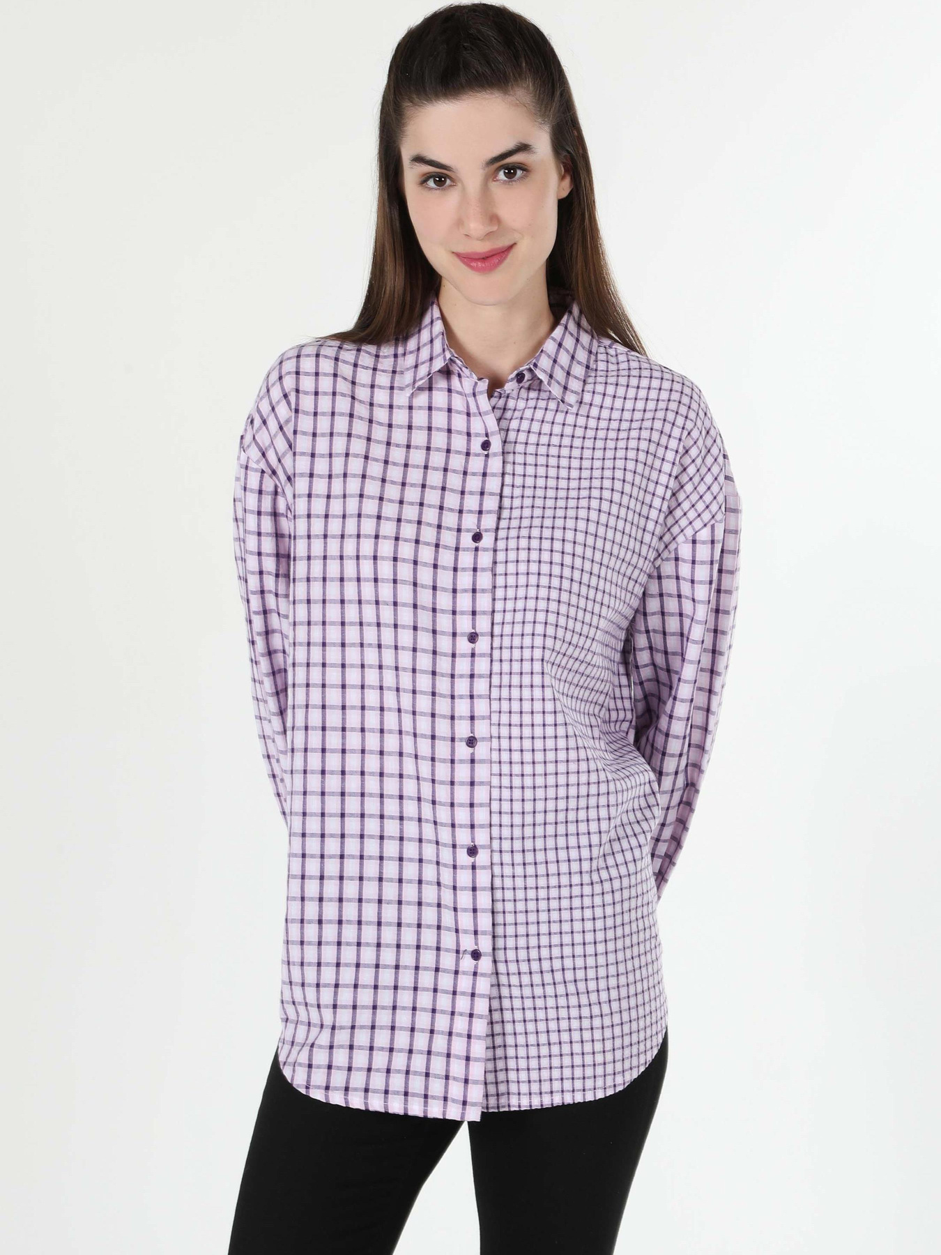 Рубашки Colin’s модель CL1060322_Q1.V1_LIL Фото