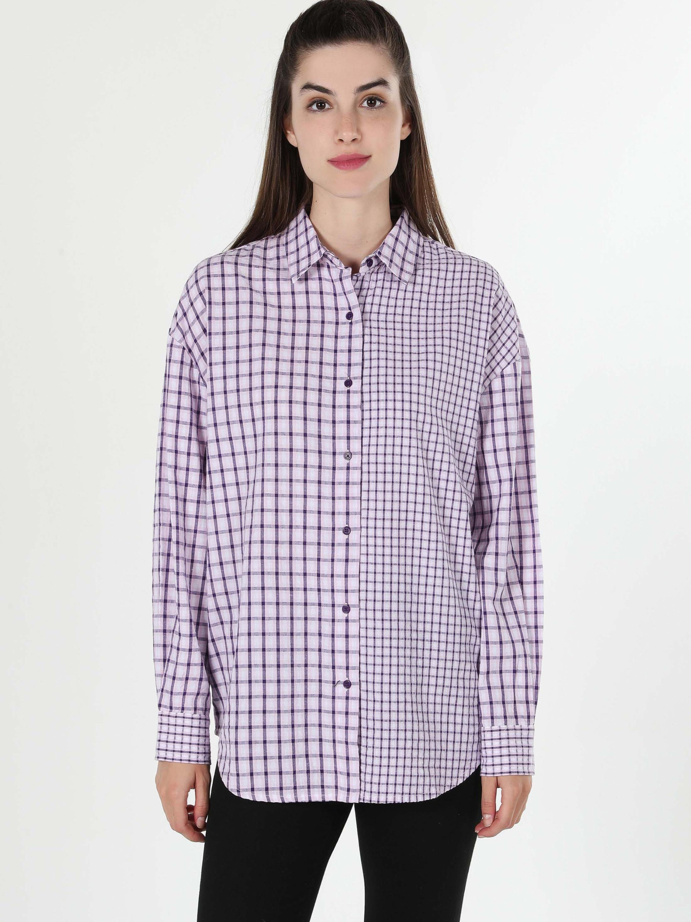 Рубашки Colin’s модель CL1060322_Q1.V1_LIL Фото