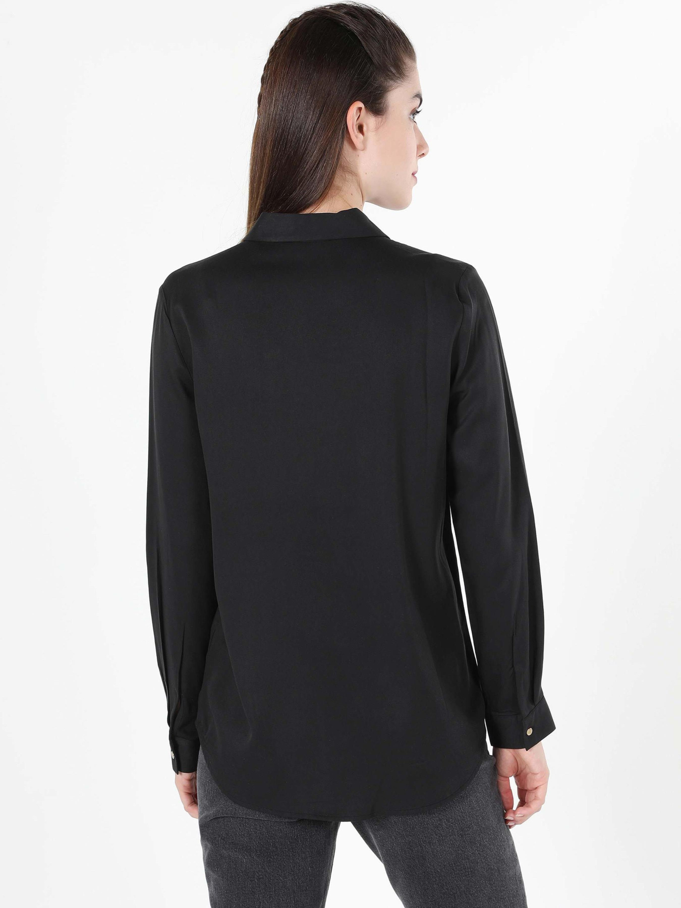 Рубашки Colin’s модель CL1060145_Q1.V1_BLK Фото