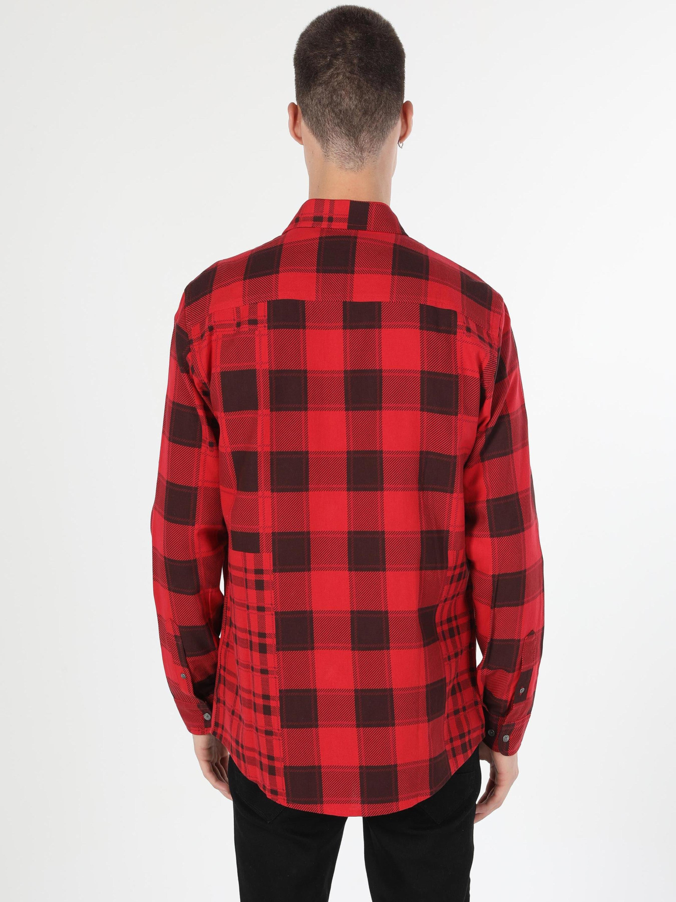 Сорочки Colin’s модель CL1059637_Q1.V1_RED Фото