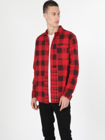 Рубашки Colin’s модель CL1059637_Q1.V1_RED Фото