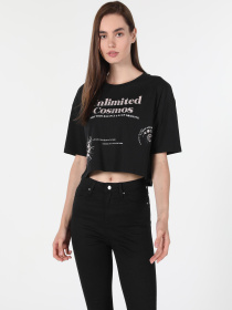 Футболки и поло Colin’s модель CL1060188_Q1.V1_BLK Фото