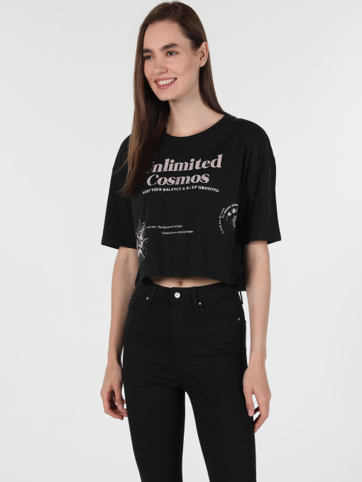 Футболки и поло Colin’s модель CL1060188_Q1.V1_BLK Фото