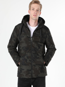 Куртки та дублянки Colin’s модель CL1060965_Q1.V1_KHA Фото