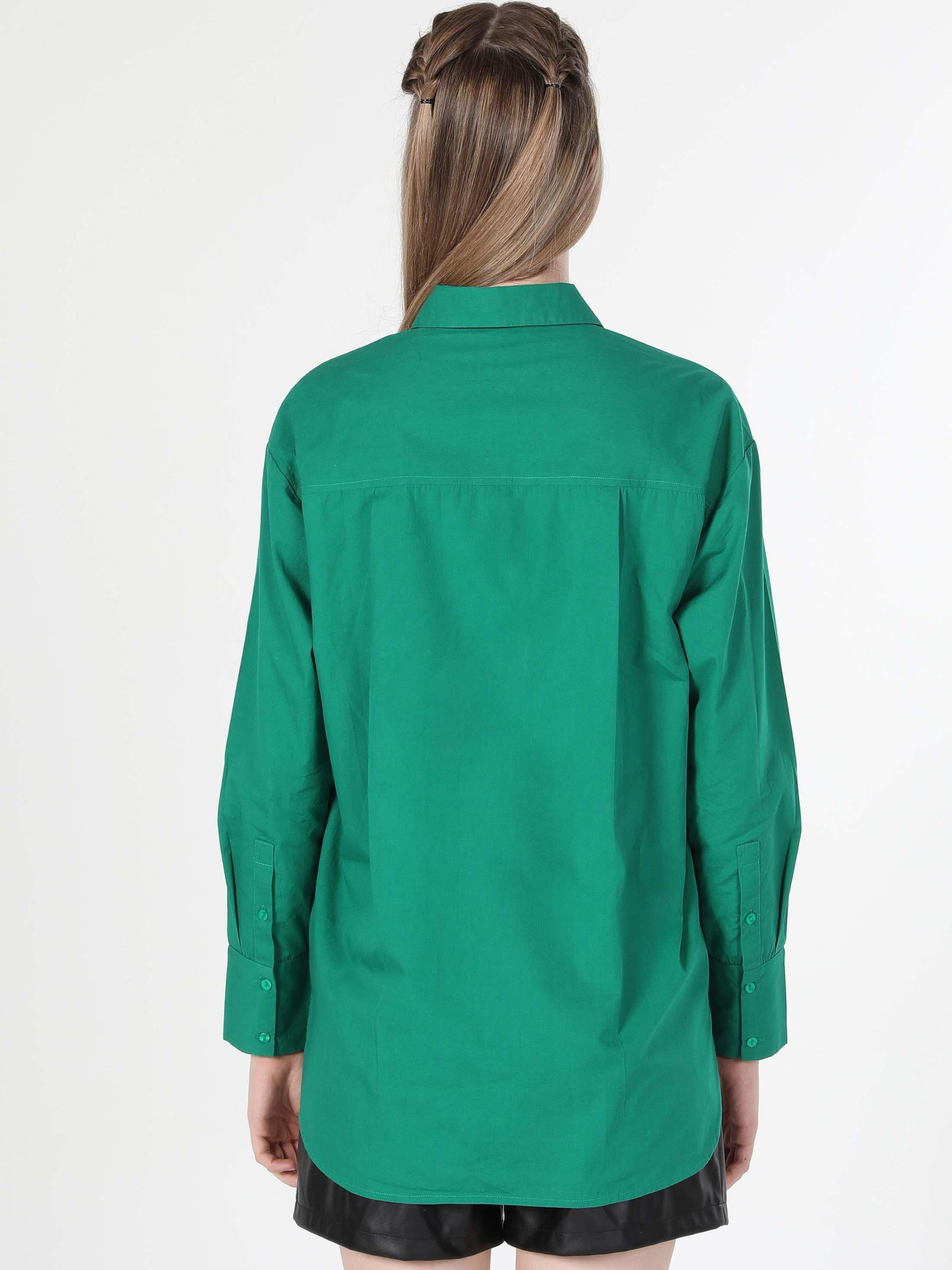 Рубашки Colin’s модель CL1060141_Q1.V1_GRN Фото