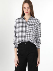 Рубашки Colin’s модель CL1060146_Q1.V1_GRA Фото