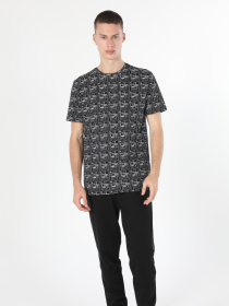 Футболки и поло Colin’s модель CL1059972_Q1.V1_BLK Фото