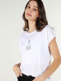 Футболки и поло Colin’s модель CL1063443_Q1.V1_WHT Фото