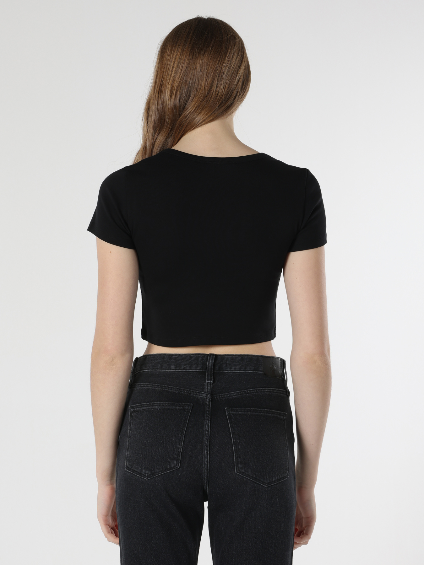 Футболки и поло Colin’s модель CL1063461_Q1.V1_BLK Фото