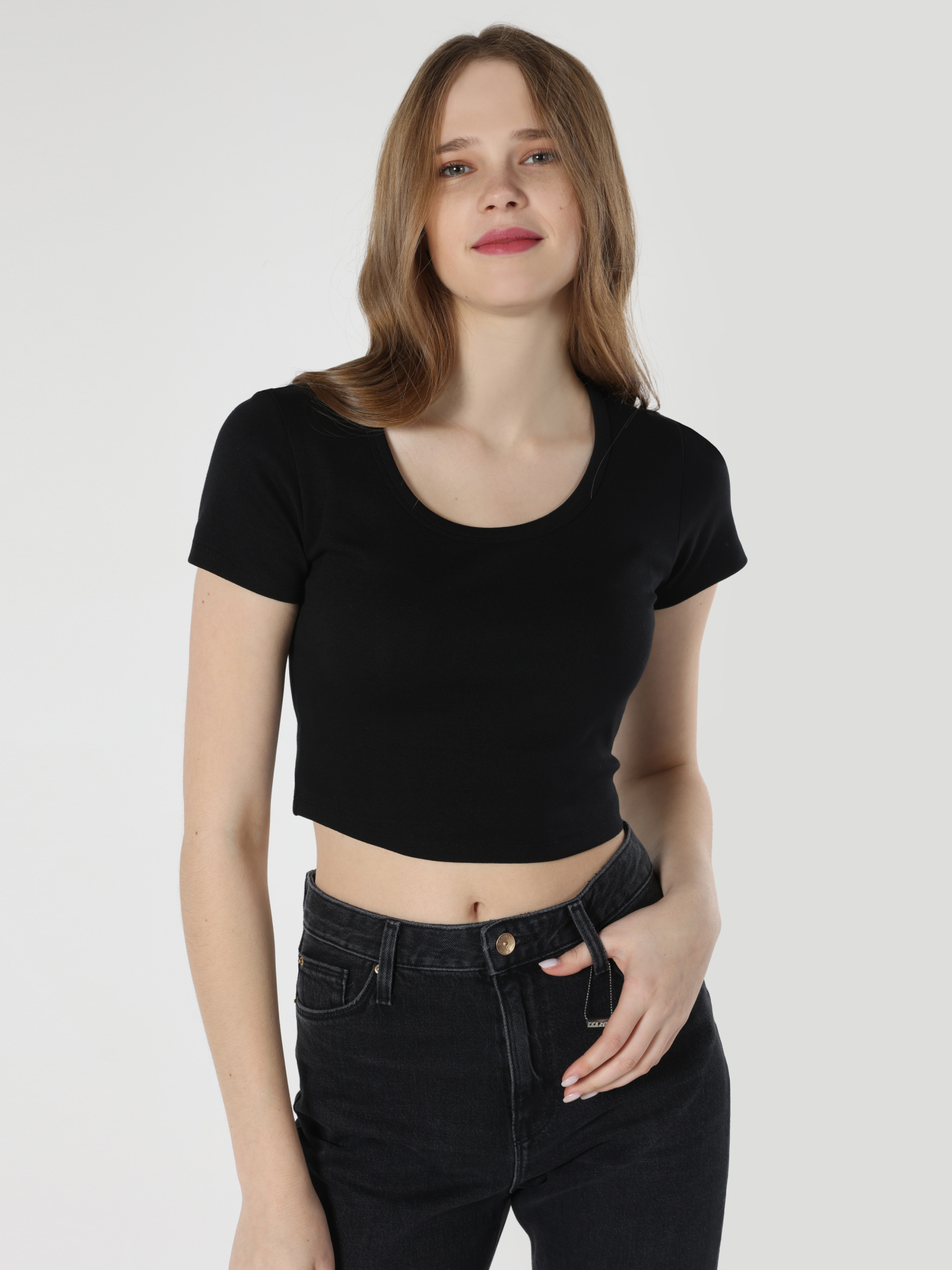 Футболки и поло Colin’s модель CL1063461_Q1.V1_BLK Фото