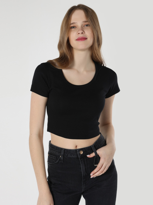 Футболки и поло Colin’s модель CL1063461_Q1.V1_BLK Фото