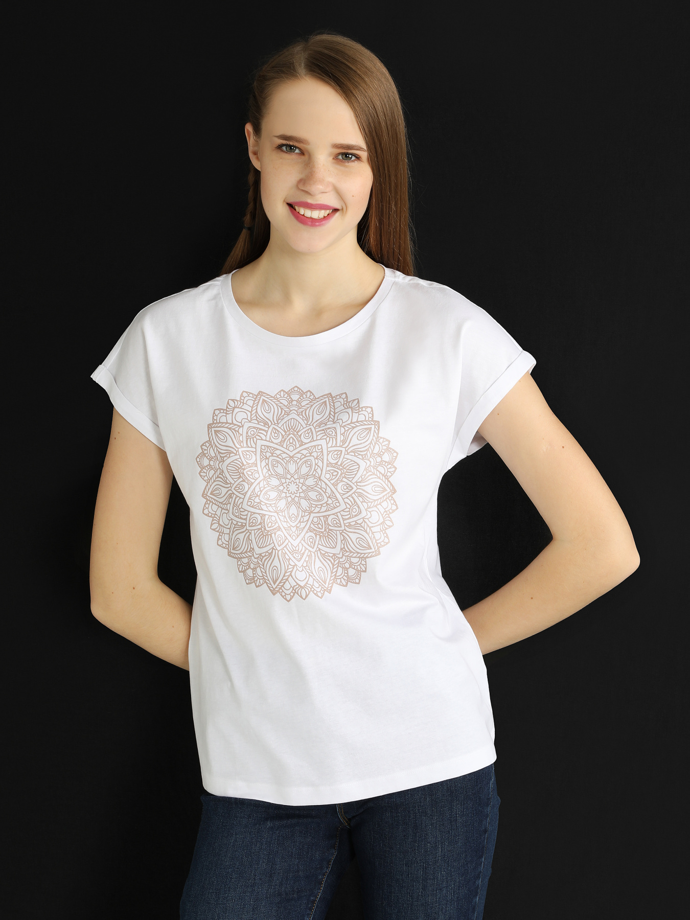 Футболки и поло Colin’s модель CL1063266_Q1.V1_WHT Фото