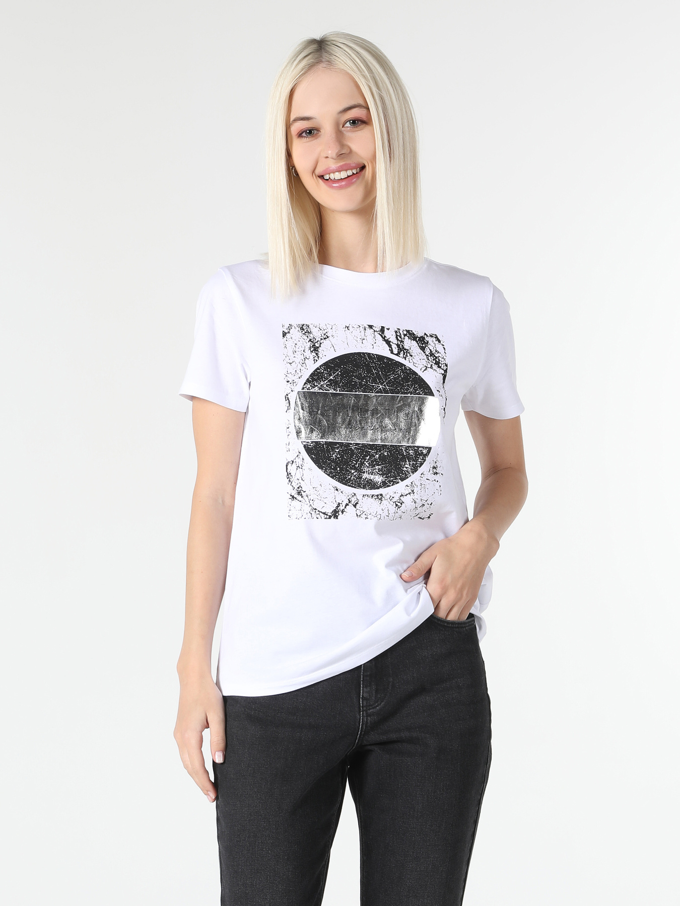 Футболки і поло Colin’s модель CL1057342_Q1.V1_WHT Фото