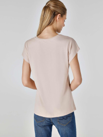 Футболки і поло Colin’s модель CL1063241_Q1.V1_BEI Футболки і поло Colin’s модель CL1063241_Q1.V1_BEI Фото