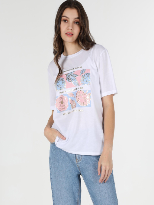 Футболки і поло Colin’s модель CL1063246_Q1.V1_WHT Фото