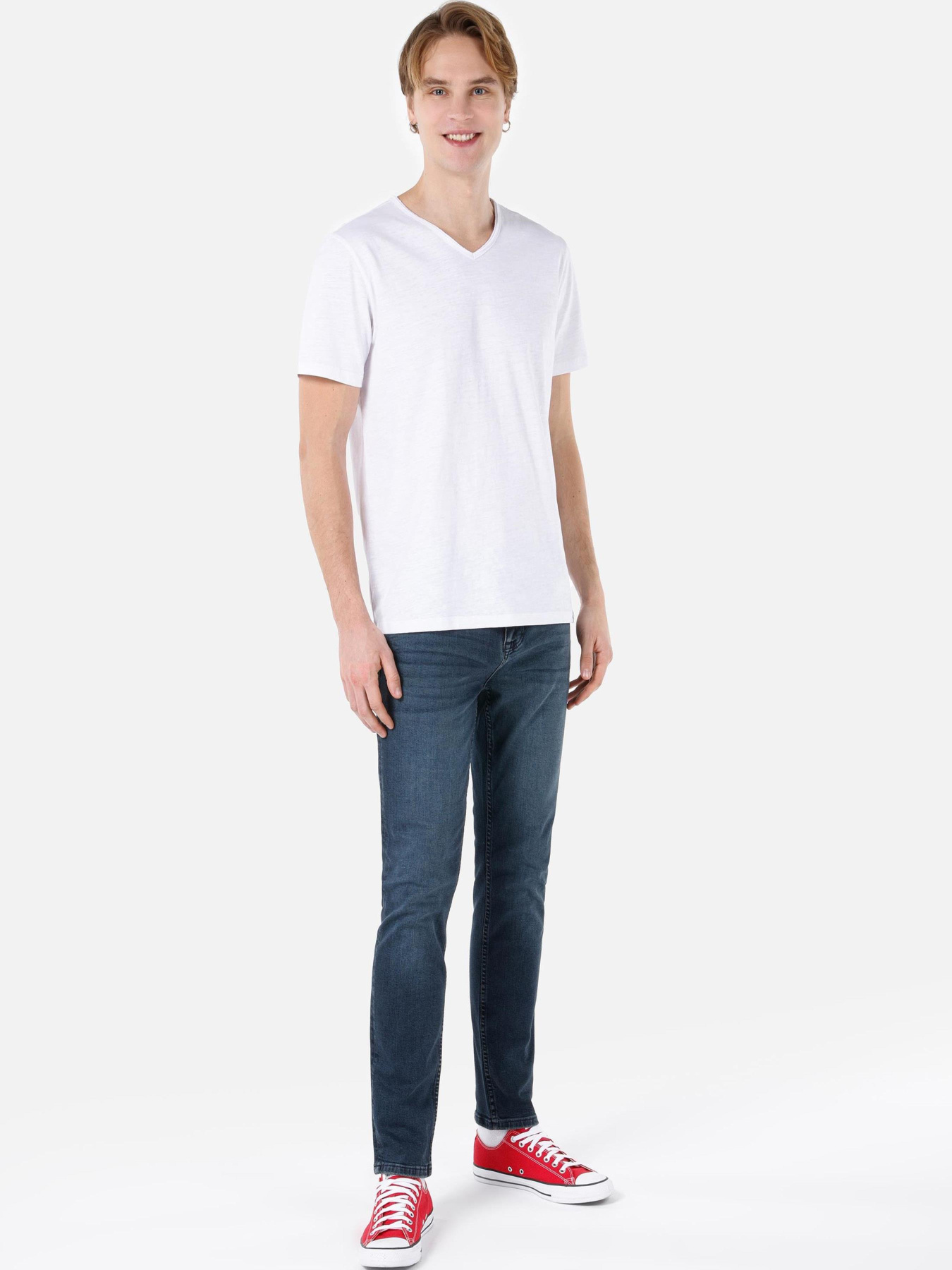 Футболки и поло Colin’s модель CL1058584_Q1.V1_WHT Фото