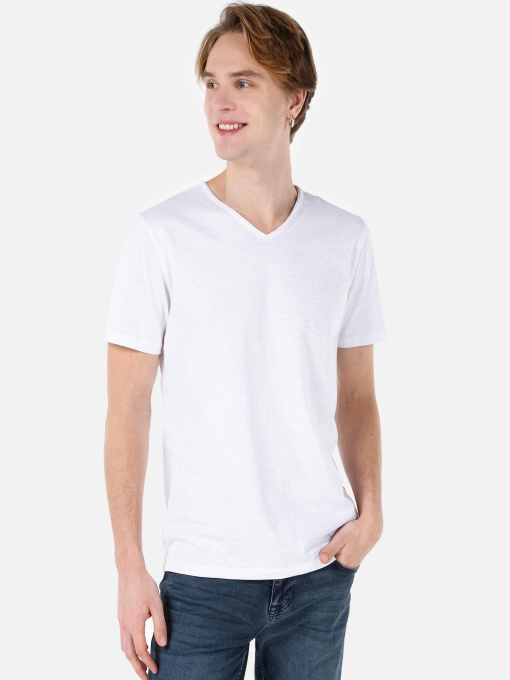 Футболки и поло Colin’s модель CL1058584_Q1.V1_WHT Фото