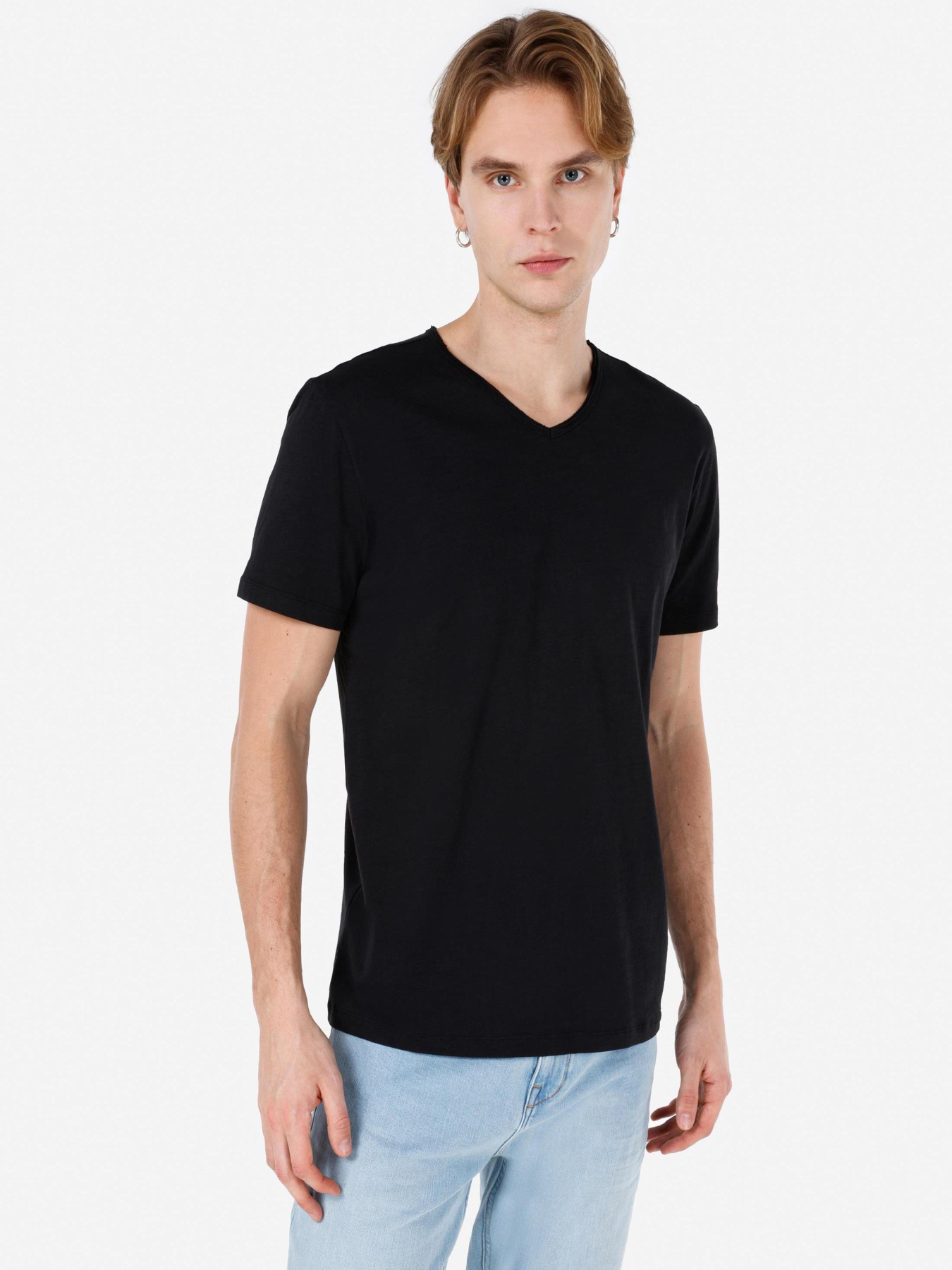 Футболки и поло Colin’s модель CL1058584_Q1.V1_BLK Фото