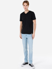 Футболки и поло Colin’s модель CL1058584_Q1.V1_BLK Футболки и поло Colin’s модель CL1058584_Q1.V1_BLK Фото