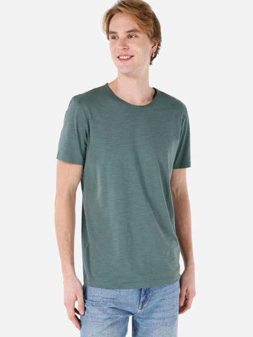 Футболки и поло Colin’s модель CL1058580_Q1.V1_GRE Фото