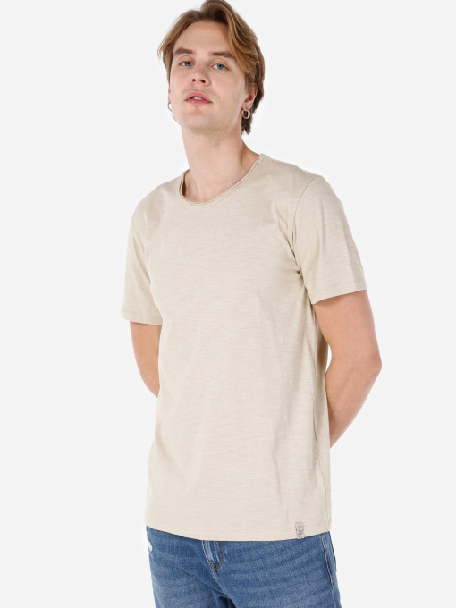 Футболки и поло Colin’s модель CL1058580_Q1.V1_BEI Фото