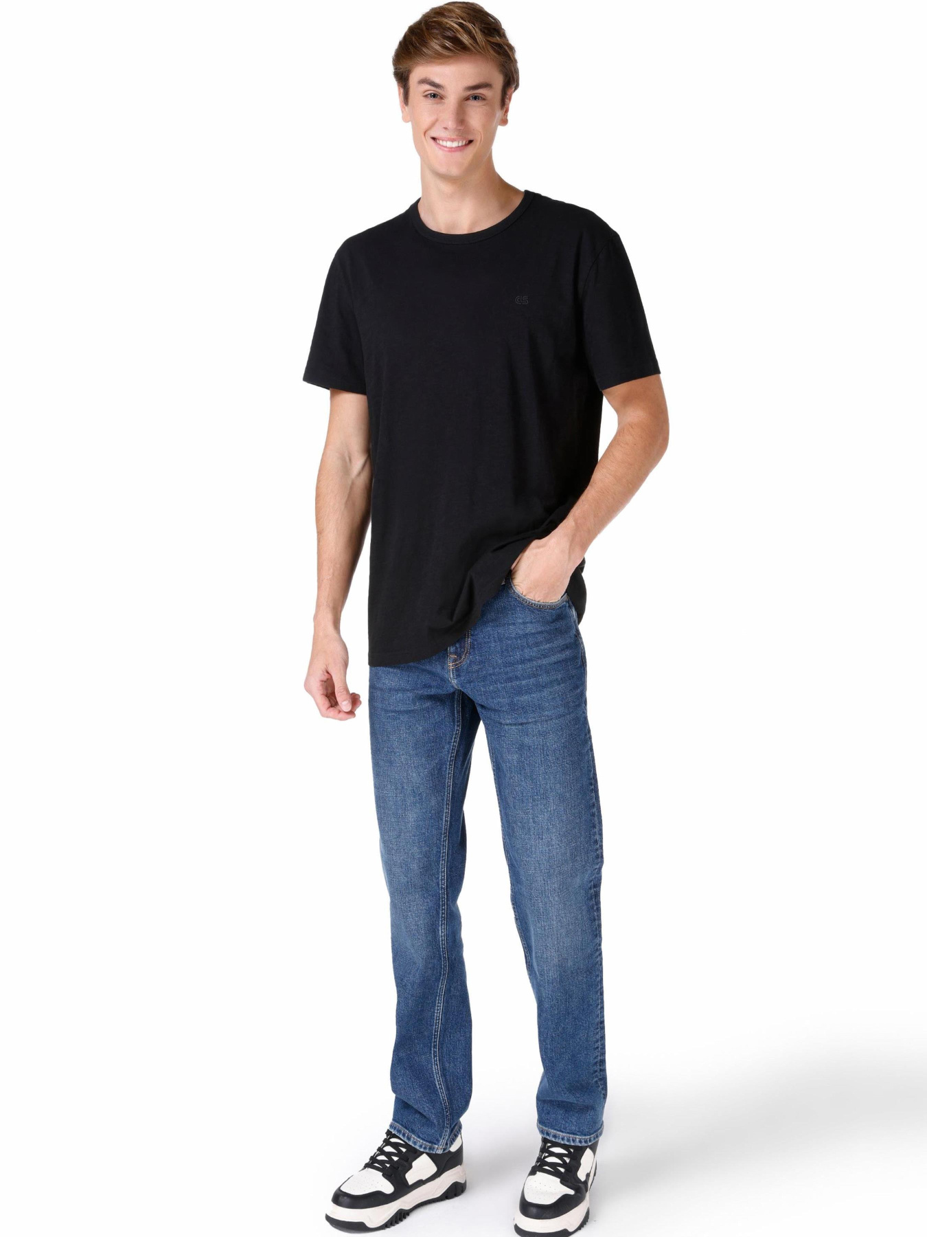 Футболки і поло Colin’s модель CL1062941_Q1.V1_BLK Фото