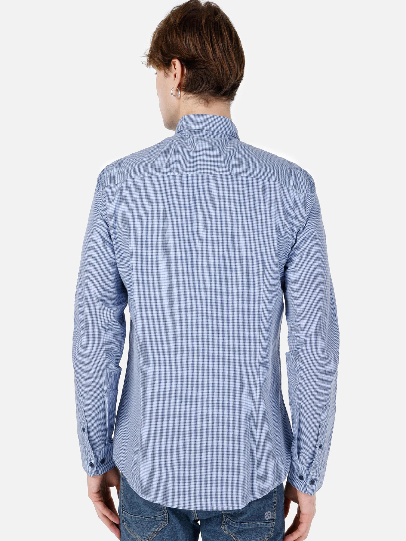 Рубашки Colin’s модель CL1064017_Q1.V1_BLE Фото