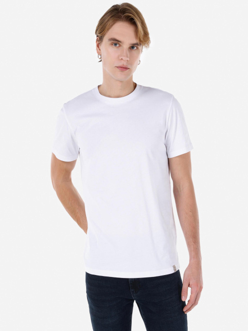 Футболки и поло Colin’s модель CL1058592_Q1.V1_WHT Фото