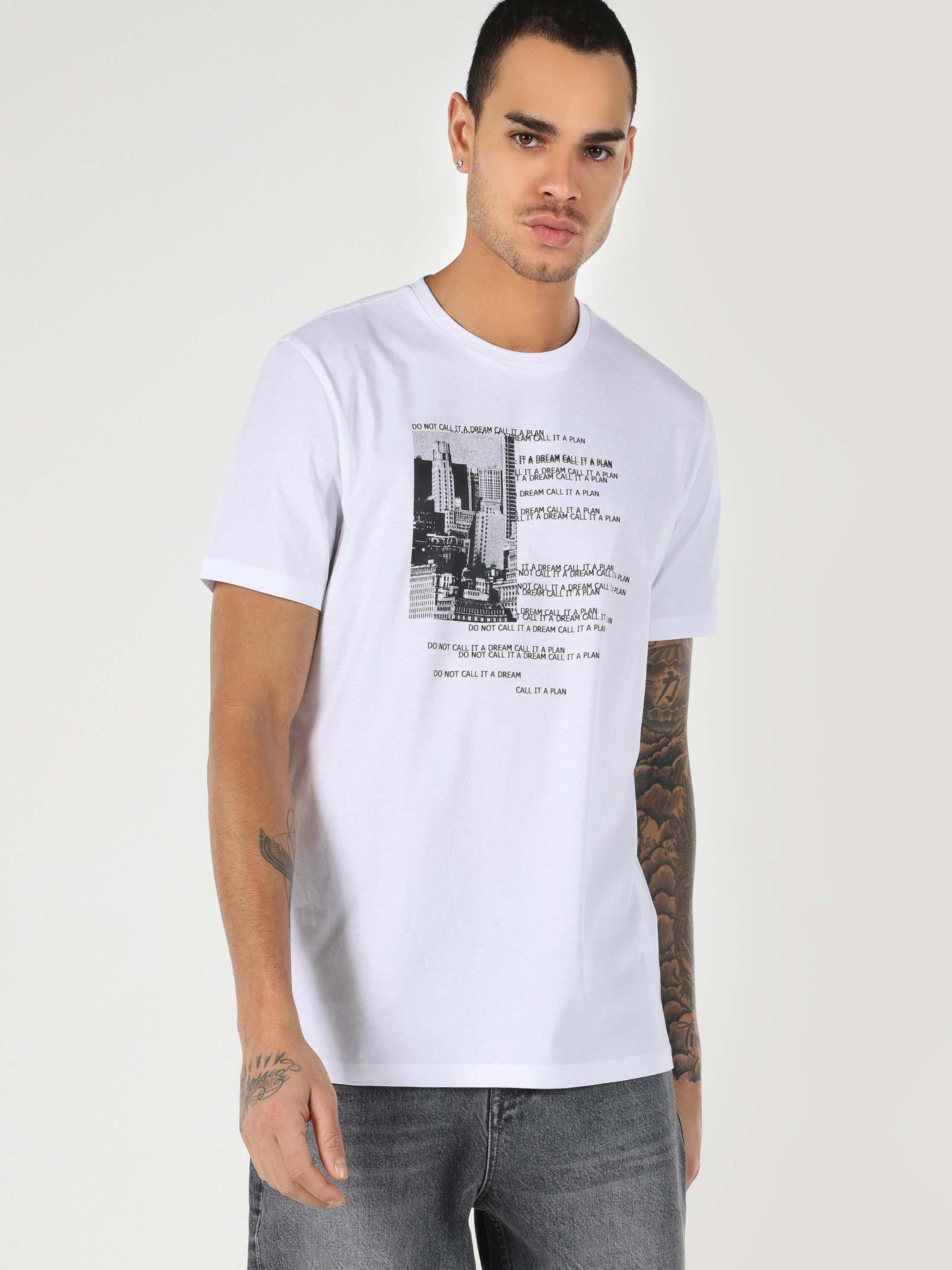 Футболки и поло Colin’s модель CL1061808_Q1.V1_WHT Фото