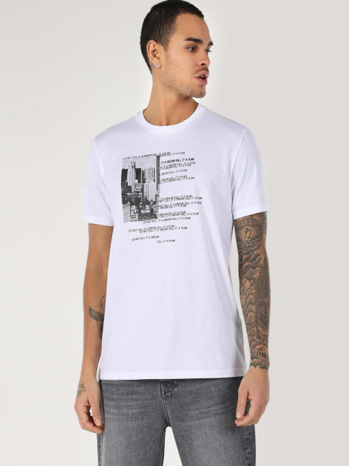 Футболки и поло Colin’s модель CL1061808_Q1.V1_WHT Фото