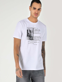 Футболки и поло Colin’s модель CL1061808_Q1.V1_WHT Фото