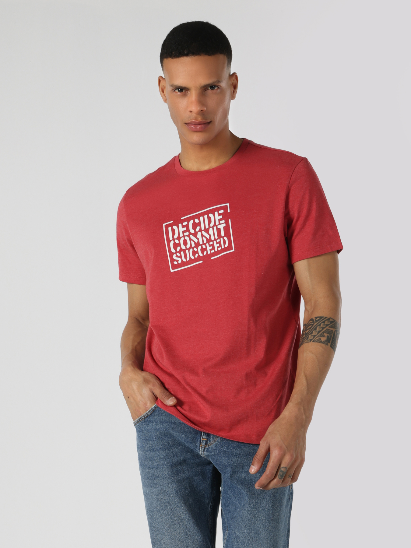 Футболки и поло Colin’s модель CL1062497_Q1.V1_MLR Фото