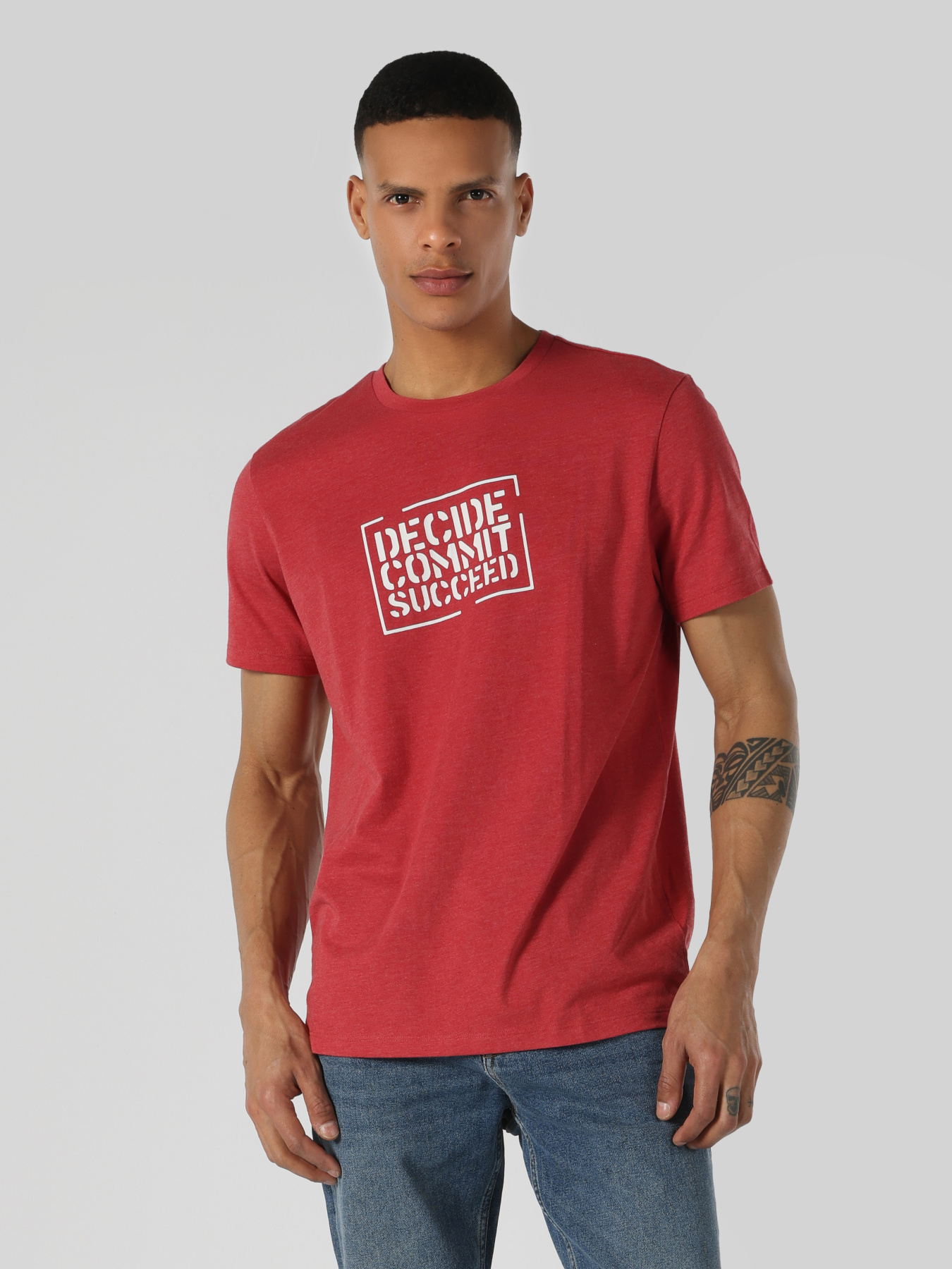 Футболки и поло Colin’s модель CL1062497_Q1.V1_MLR Фото