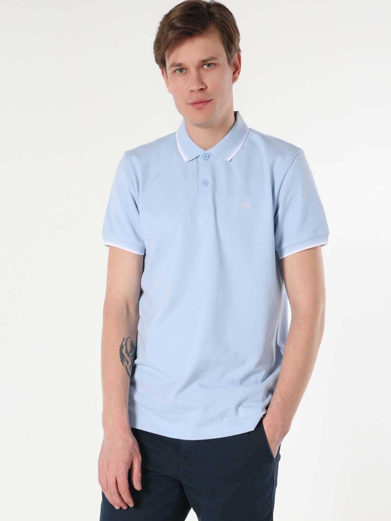 Футболки и поло Colin’s модель CL1063414_Q1.V1_LBL Фото