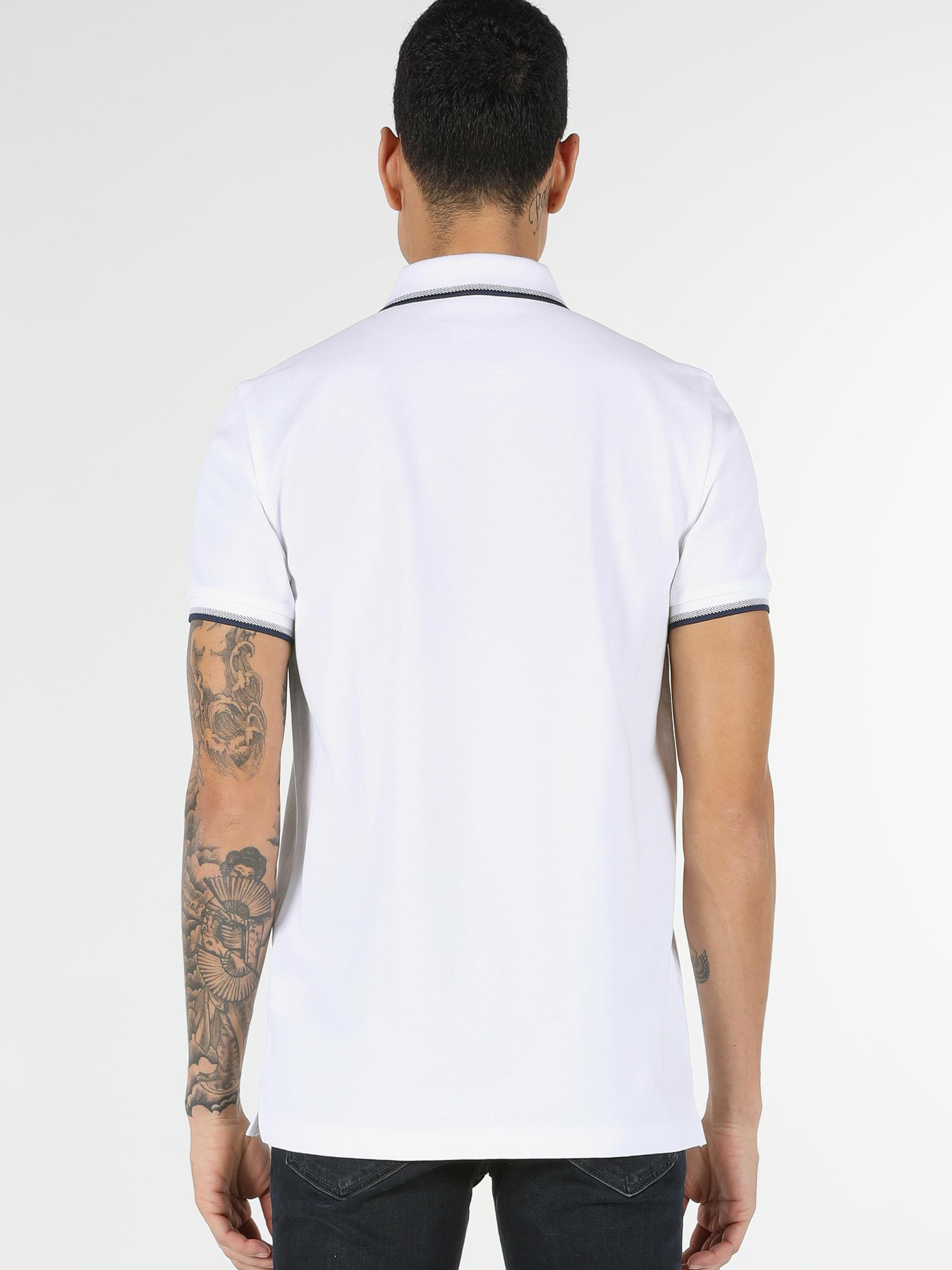 Футболки и поло Colin’s модель CL1063414_Q1.V1_WHT Фото