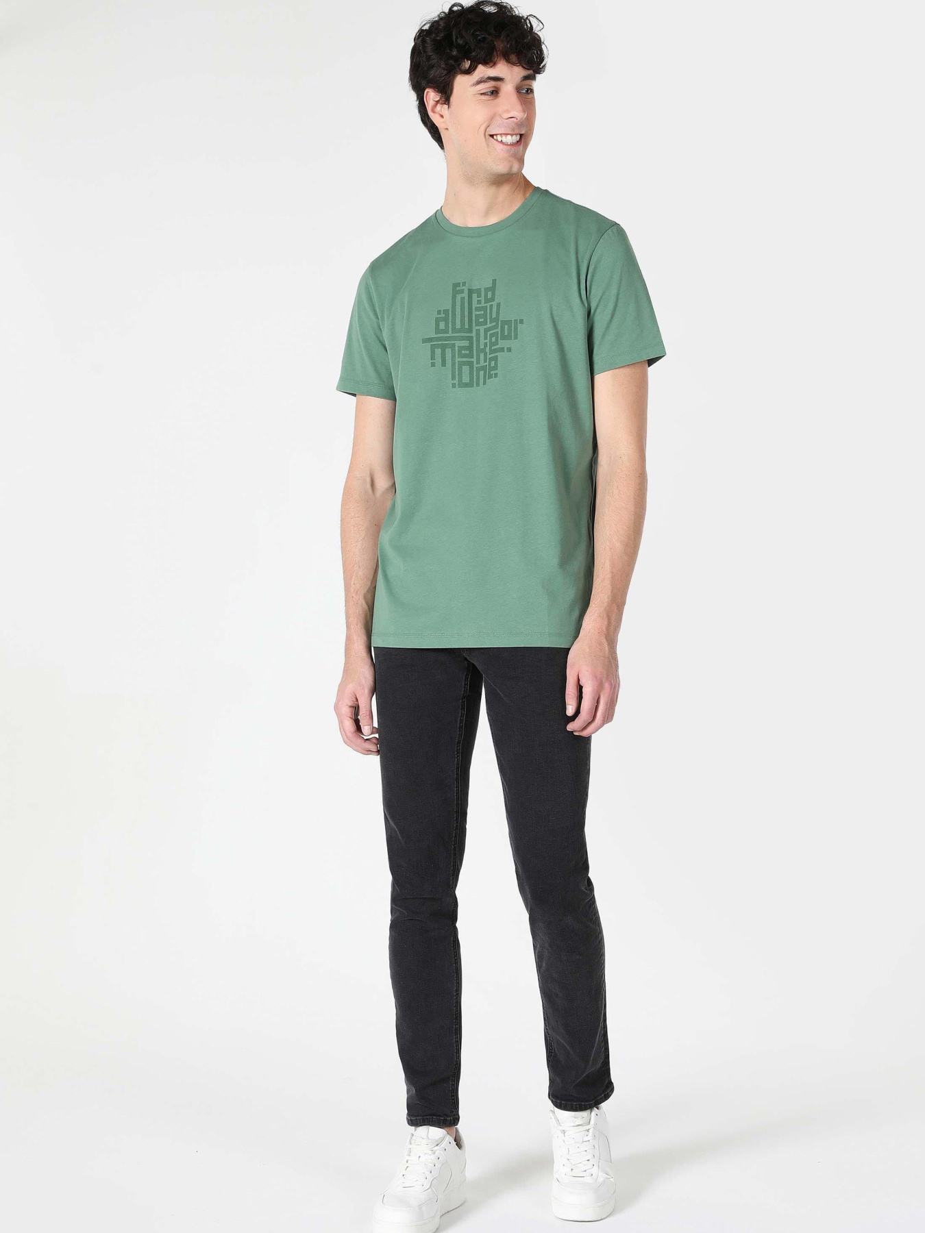 Футболки і поло Colin’s модель CL1063462_Q1.V1_GRN Футболки і поло Colin’s модель CL1063462_Q1.V1_GRN Фото