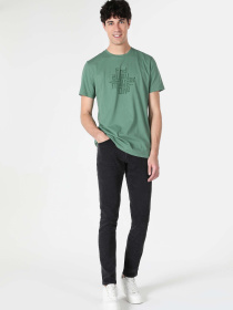 Футболки і поло Colin’s модель CL1063462_Q1.V1_GRN Футболки і поло Colin’s модель CL1063462_Q1.V1_GRN Фото