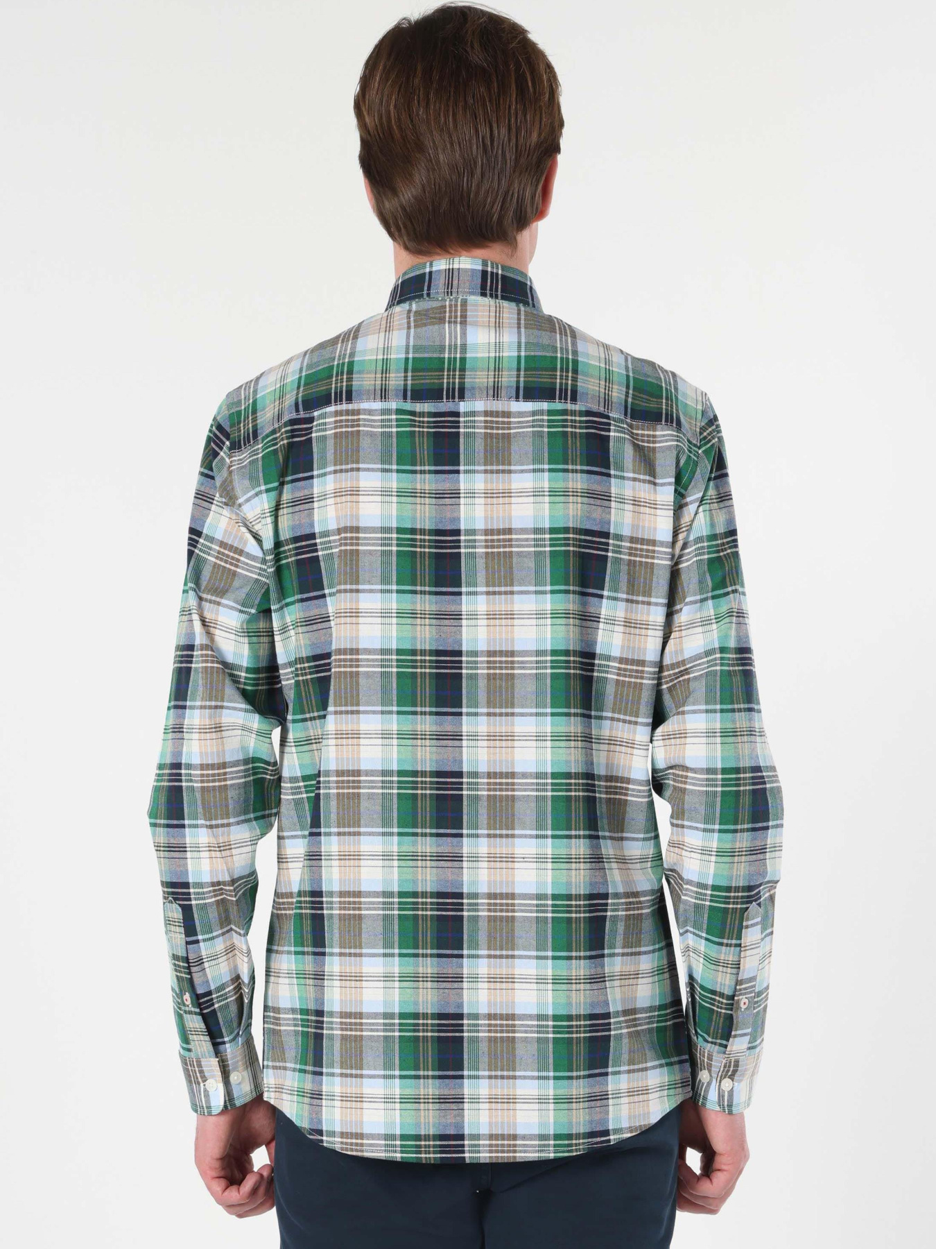 Рубашки Colin’s модель CL1063200_Q1.V1_GRN Фото