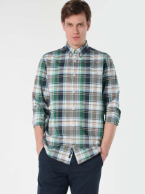 Рубашки Colin’s модель CL1063200_Q1.V1_GRN Фото