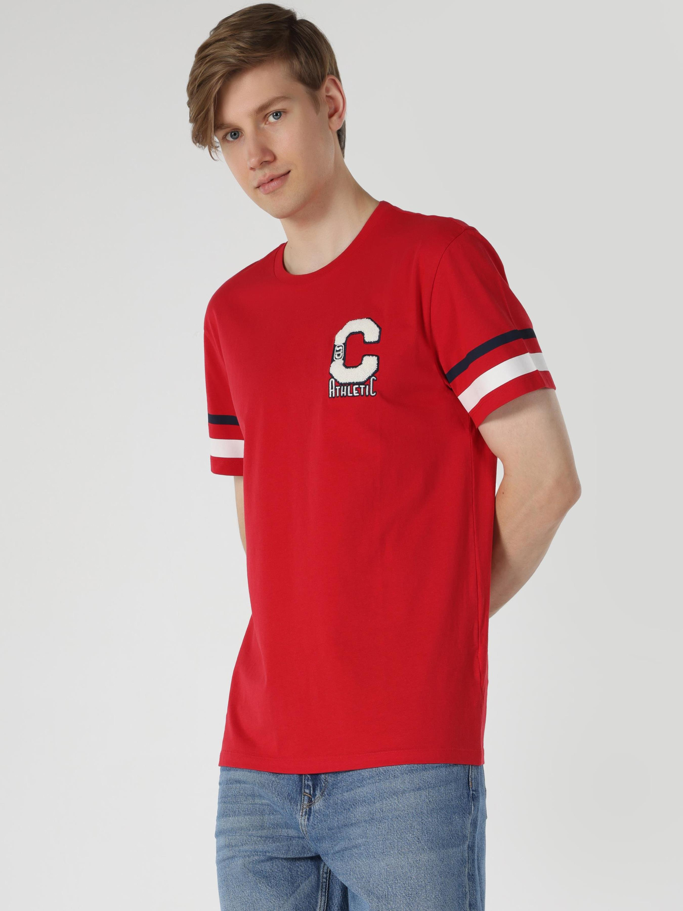 Футболки і поло Colin’s модель CL1063279_Q1.V1_RED Фото